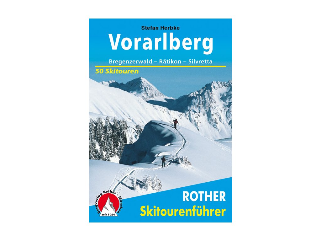 Vorarlberg - skialpinistický průvodce