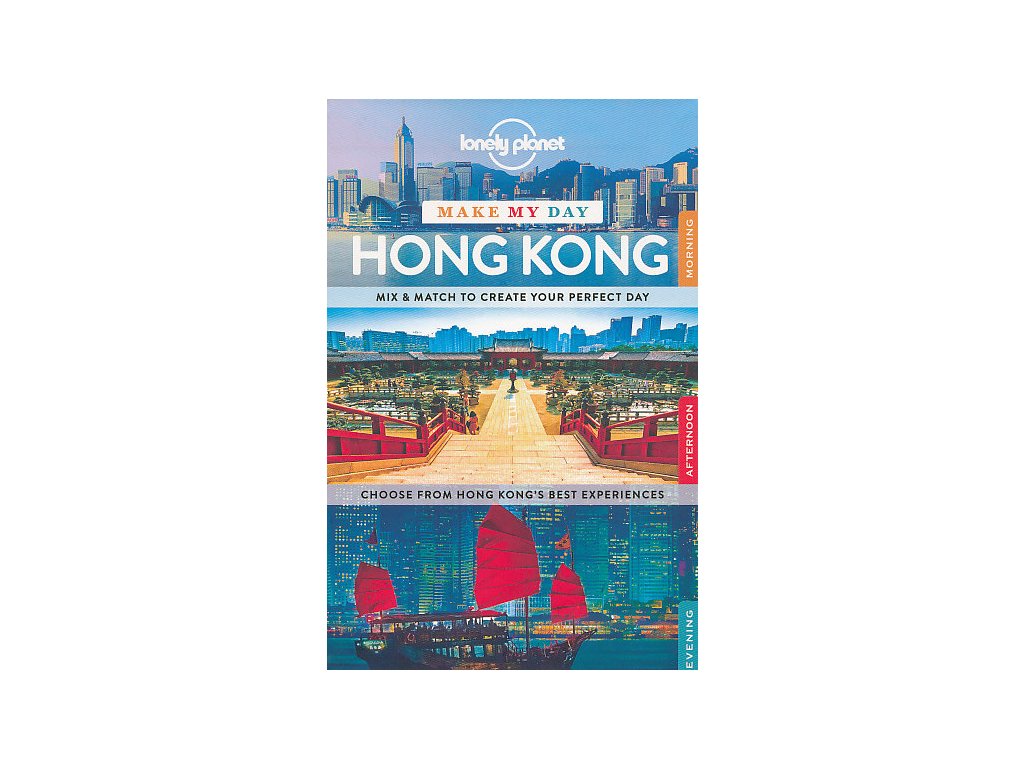 make　průvodce　Kong　Hong　my　day　anglicky　Lonely　Planet