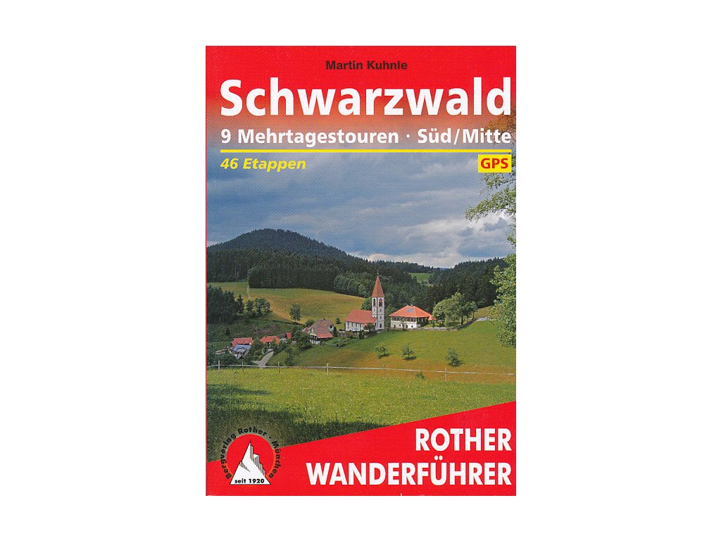 Schwarzwald sud, mitte 1.edice německy WF