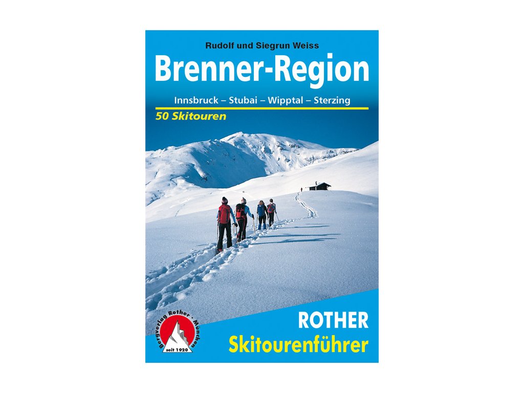 Brenner region - skialpinistický průvodce