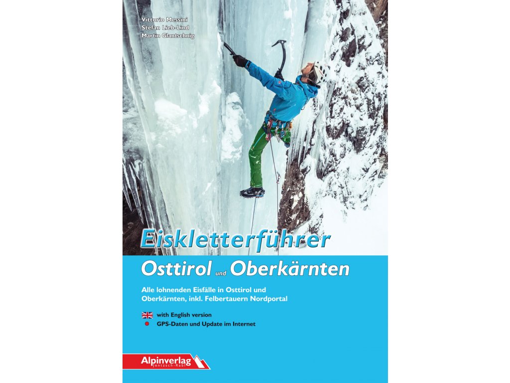 Eiskletterführer Osttirol und Oberkärnten