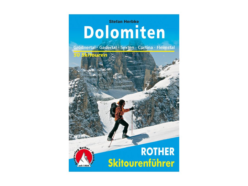 Dolomity - skialpinistický průvodce