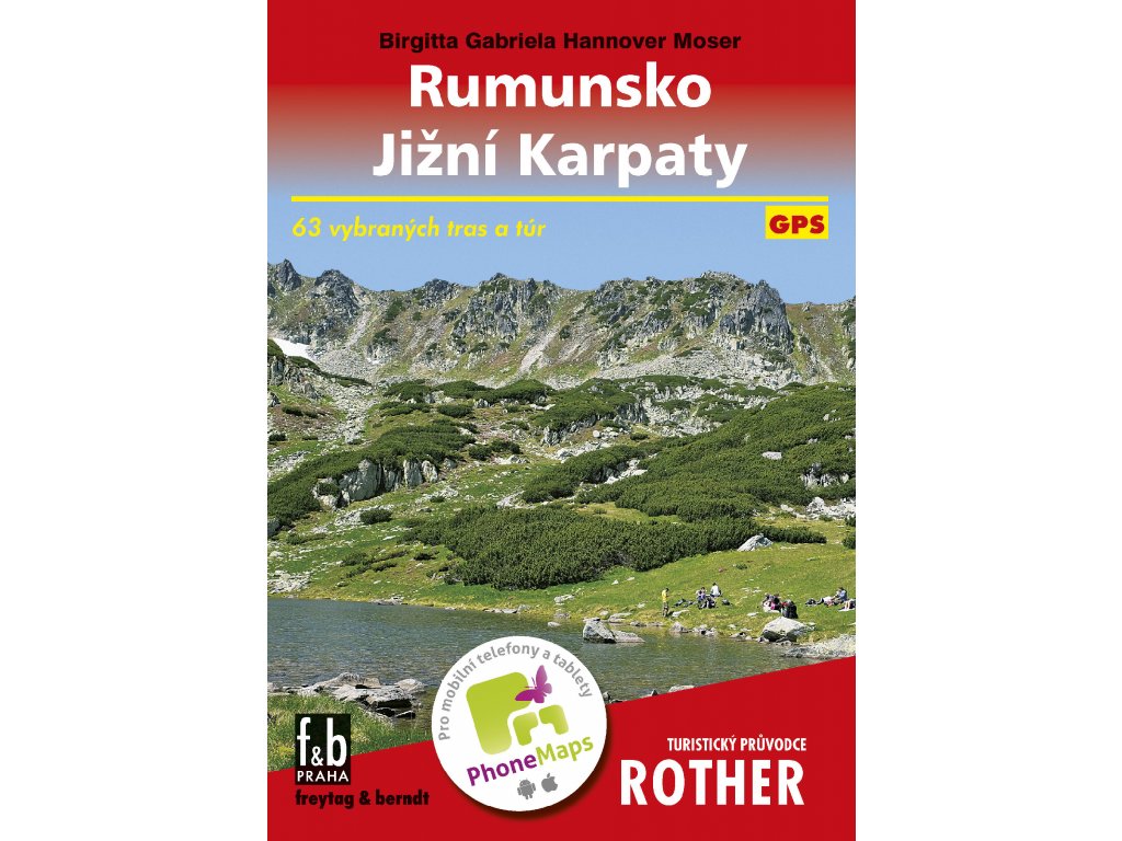 Rumunsko - Jižní Karpaty - turistický průvodce