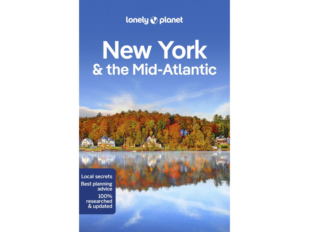 průvodce New York and the Mid-Atlantic 2.edice anglicky L