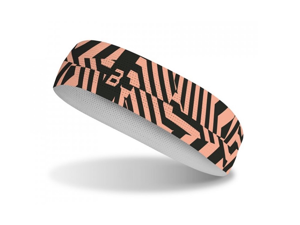 BOSA čelenka Elastic (Barevné varianty čelenek Elastic Bosa Abstract White)