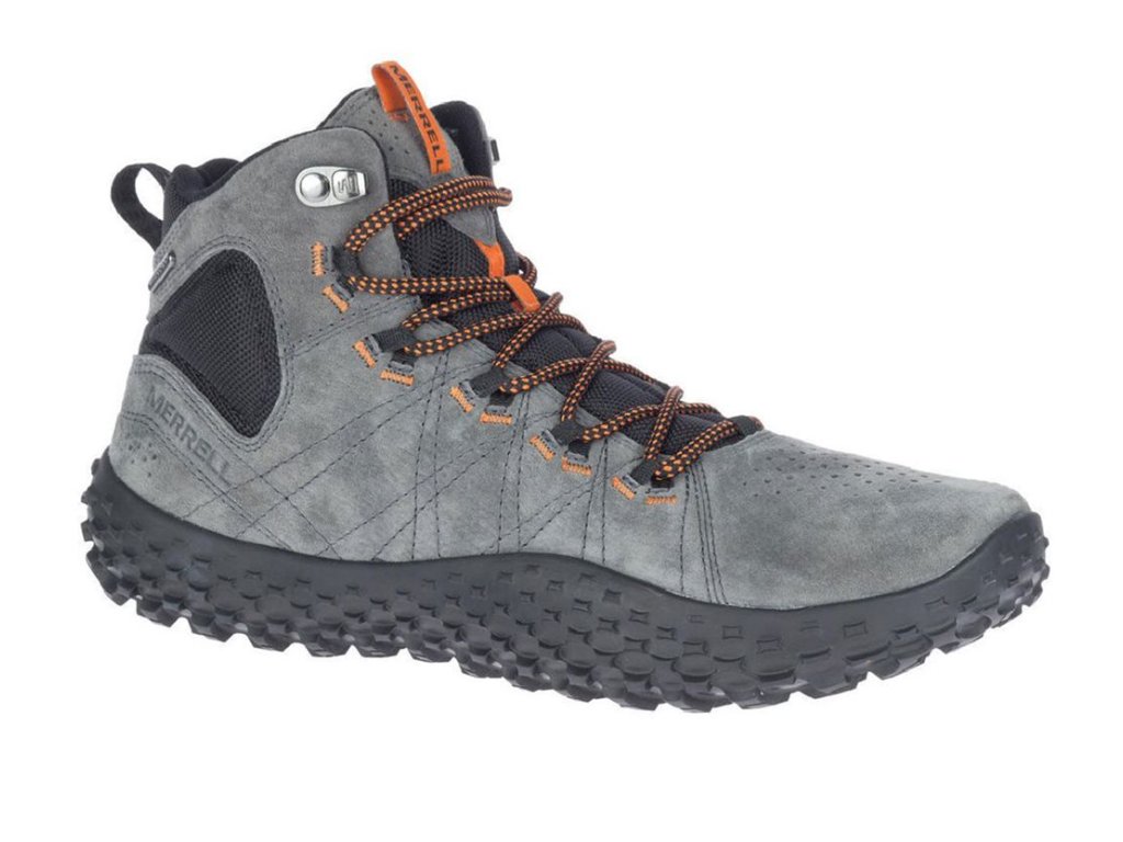 Merrell WRAPT MID WP - pánské - šedé (Velikost 41)
