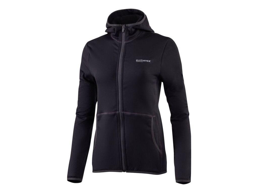 Klimatex mikina Ariela - dámská - černá (Velikost L)