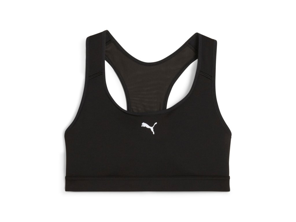 Puma podprsenka 4Keeps RUN Puma - černá (Velikost M)