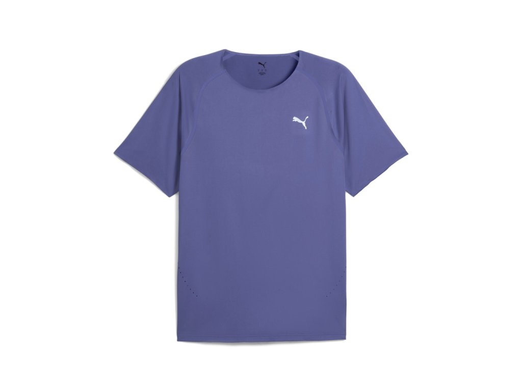 PUMA triko RUN CLOUDSPUN TEE - pánské - modré (Velikost L)