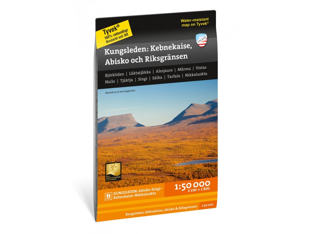 kungsleden kebnekaise abisko riksgransen 1 50 3d low