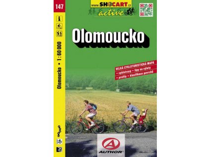 Olomoucko (cyklomapa č. 147)