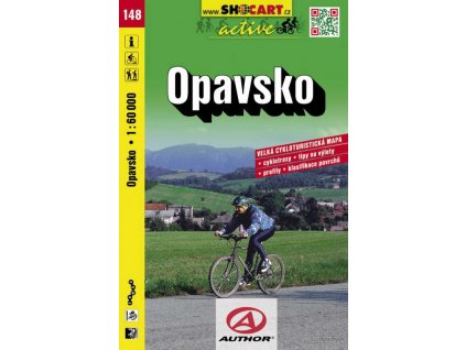 Opavsko (cyklomapa č. 148)