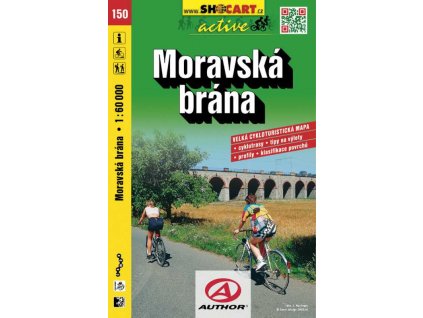 Moravská brána (cyklomapa č. 150)