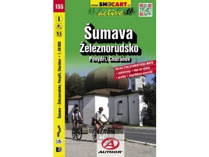 Šumava - Železnorudsko, Povydří (cyklomapa č. 155)