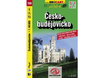 Českobudějovicko (cyklomapa č. 159)
