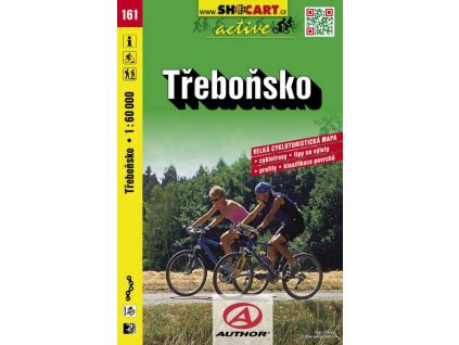 Třeboňsko (cyklomapa č. 161)