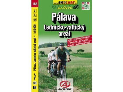 Pálava, Lednicko-valtický areál (cyklomapa č. 168)