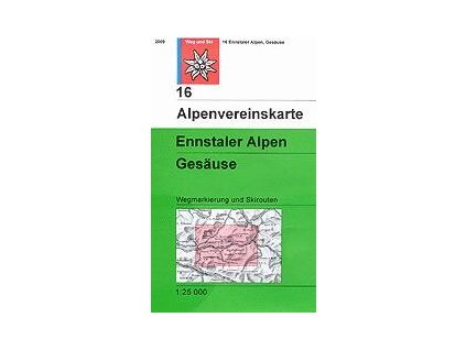 Ennstaler Alpen, Gesäuse (letní + zimní) – AV16