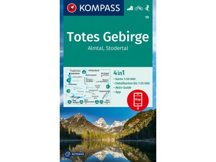 Almtal, Totes Gebirge (Kompass - 19)