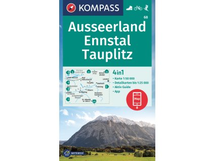 Ausseerland, Ennstal (Kompass - 68)