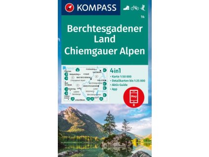 Berchtesgadener Land, Chiemgauer Alpen (Kompass - 14)