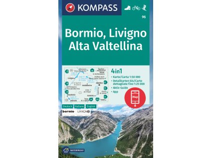 Bormio, Livigno, Valtellina (Kompass - 96)