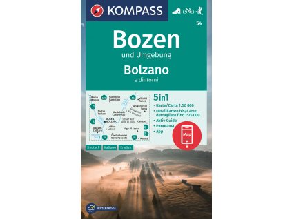 Bozen, Bolzano (Kompass - 54)
