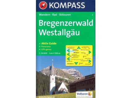 Bregenzerwald, Westallgau (Kompass - 2)