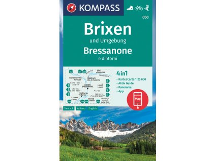 Brixen a okolí (Kompass - 050)