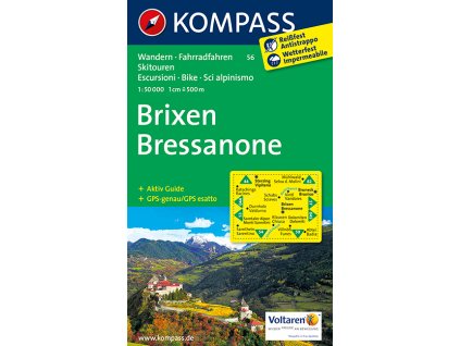 Brixen, Bressanone (Kompass - 56)