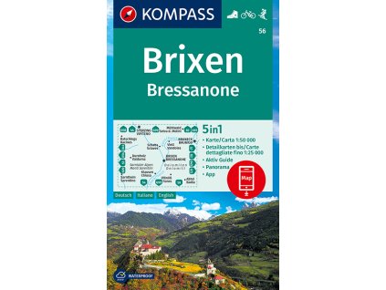 Brixen, Bressanone (Kompass - 56)