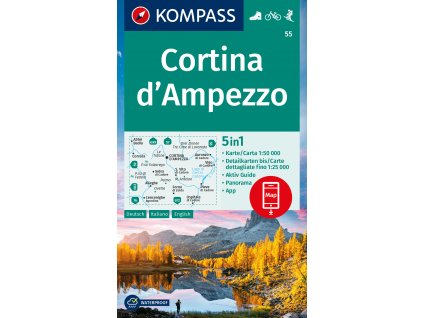 Cortina d'Ampezzo (Kompass - 55)