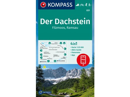 Dachstein, Ramsau, Filzmoos (Kompass - 031)
