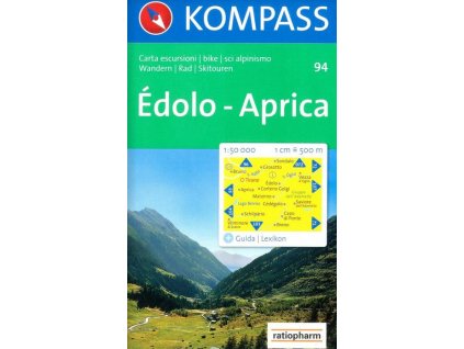 Édolo, Aprica (Kompass - 94)