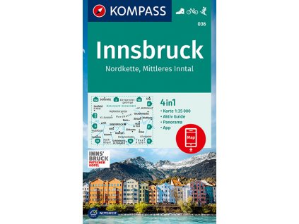 Innsbruck a okolí (Kompass - 036)