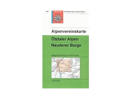 Ötztaler Alpen, Nauderer Berge (letní + zimní) – AV30/4