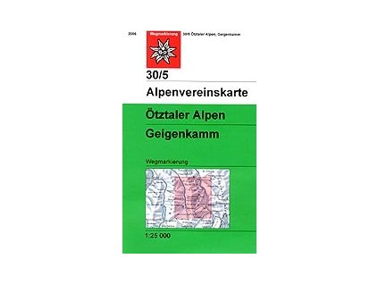 Ötztaler Alpen, Geigenkamm (letní) – AV30/5