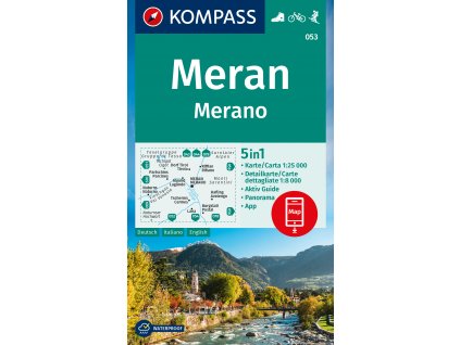 Meran, Merano (Kompass - 053)