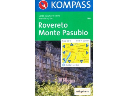 Rovereto, Monte Pasubio (Kompass - 101)