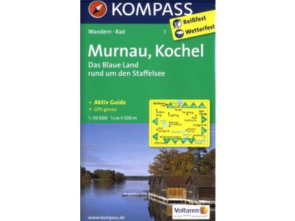 Murnau, Kochel, Staffelsee (Kompass - 7)