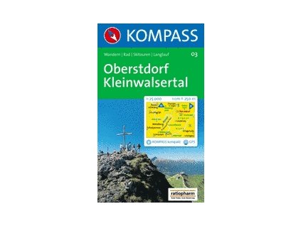 Oberstdorf, Kleinwalsertal (Kompass - 03)