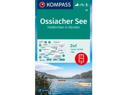 Ossiacher See, Feldkirchen (Kompass - 62)