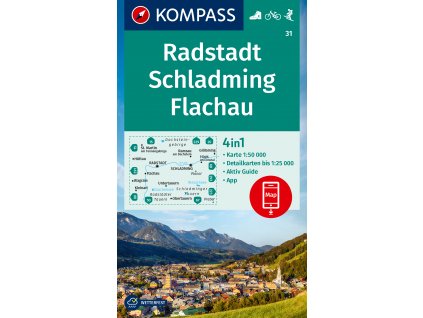 Radstadt, Schladming, Flachau (Kompass - 31)