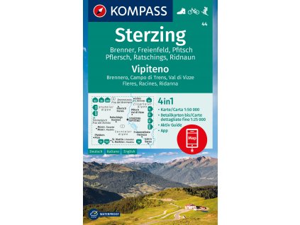 Sterzing, Vipiteno (Kompass - 44)