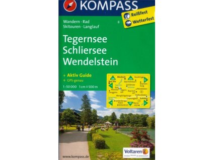 Tegernsee, Schliersee, Wendelstein (Kompass - 8)