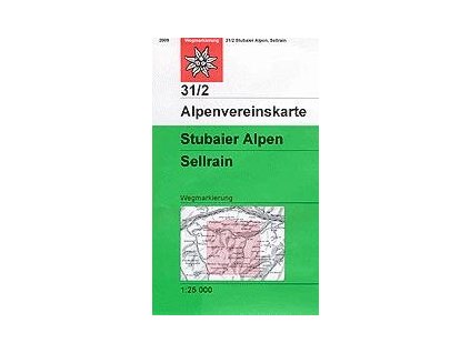 Stubaier Alpen, Sellrain (letní) – AV31/2