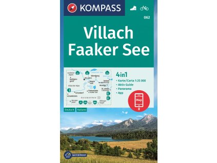 Villach, Faaker See (Kompass -  062)