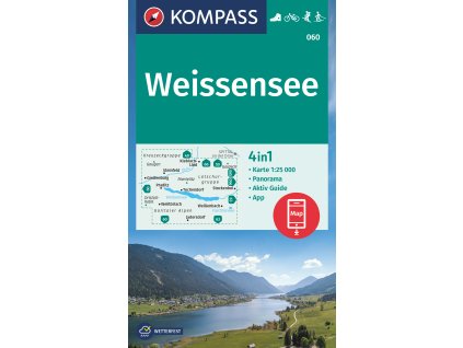 Weissensee (Kompass - 060)
