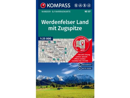 Werdenfelser Land mit Zugspitze (Kompass - 07)