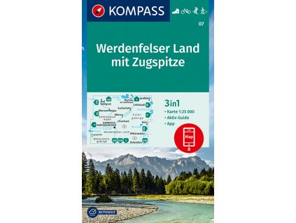 Werdenfelser Land mit Zugspitze (Kompass - 07)